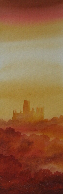 Evening, Durham Ian Scott Massie watercolour	£295
