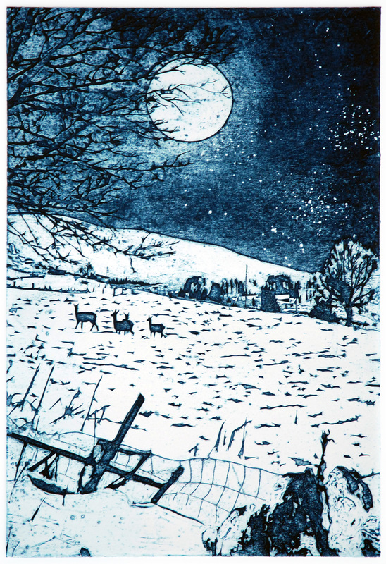 Full Moon, Christmas Morning - Suzie McKenzie