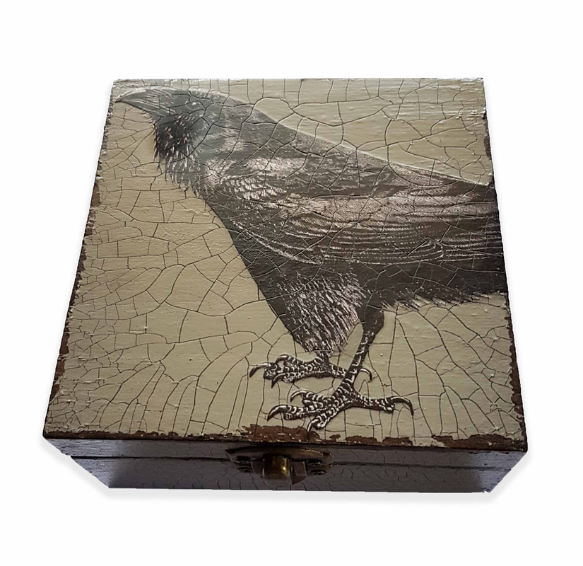 Jo Verity - Crow Box 