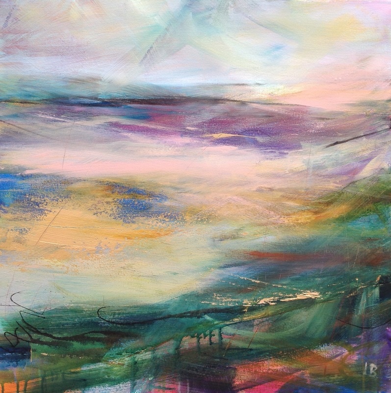 Lesley Birch- Soft winds in colour